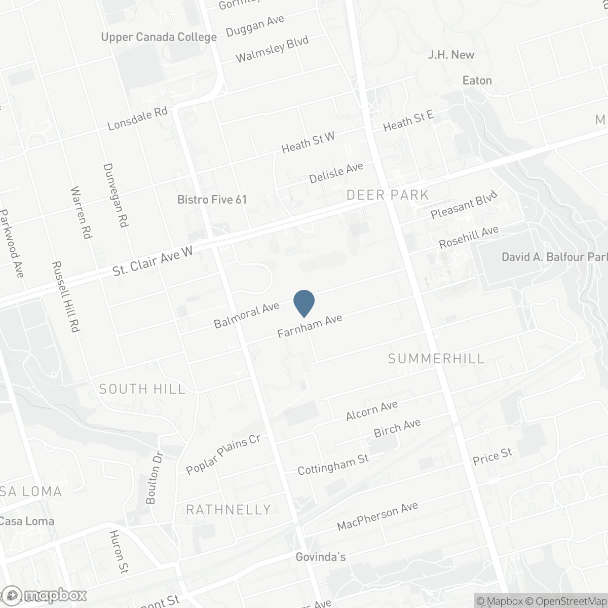 105 BALMORAL AVENUE, Toronto, Ontario M4V 1J5